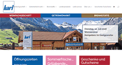Desktop Screenshot of hariag.ch